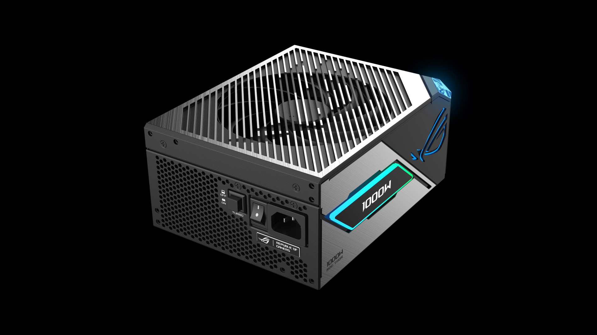 ROG雷神3代1000W 白金氮化镓电源| ROG THOR 雷神| 电竞电源｜ROG