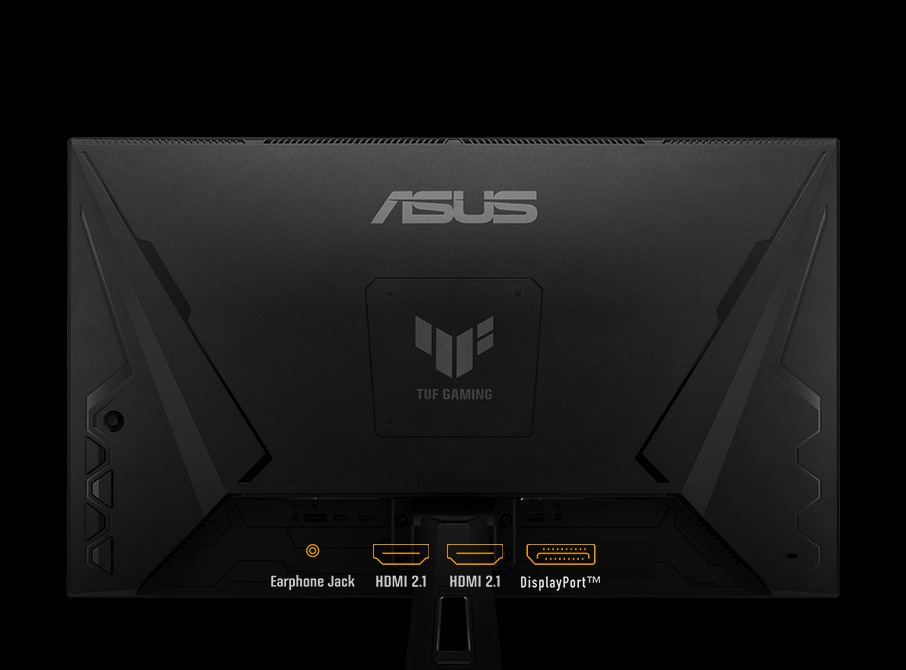 TUF GAMING VG27AQM5A-P - 丰富的连接能力