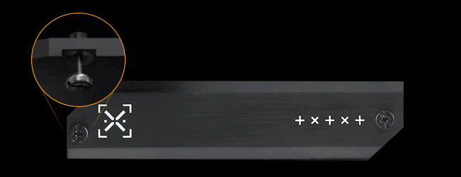 Removable Captive Screws