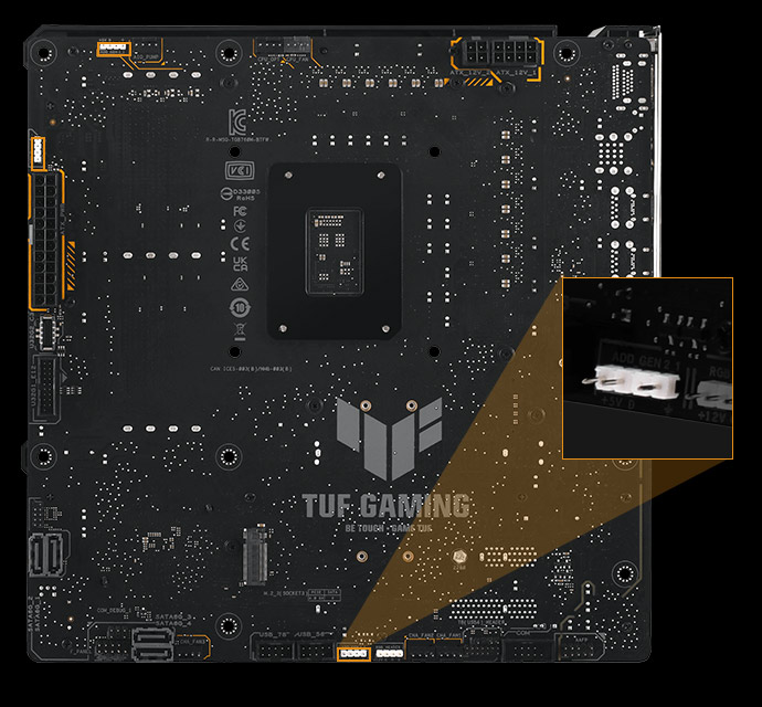 Addressable Gen 2 RGB Header