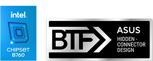 logo of Intel B760