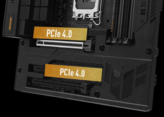 PCIe 4.0 Support