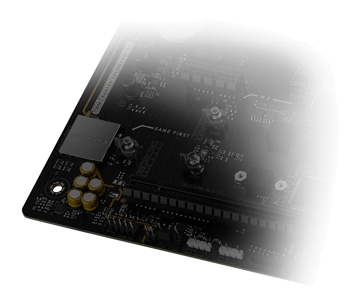 TheStrix Z790-A S motherboard features SupremeFX audio.
