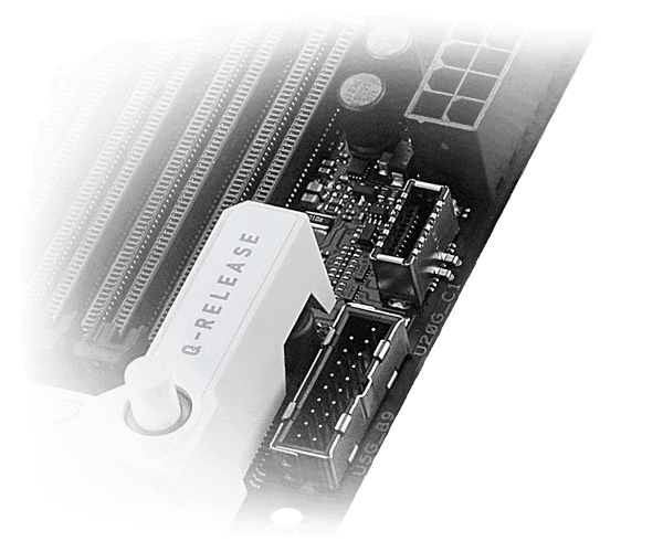 The Strix Z790-A S features a USB 20Gbps front-panel connector with 30W charging.