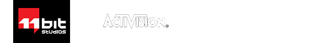 11bit Studios、ACTIVISION、PEARL ABYSS 的标志列表