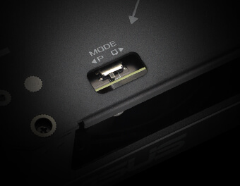 双 BIOS 开关图示