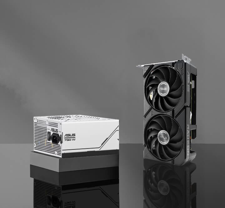 华硕 Prime Gold 750W 电源图片
