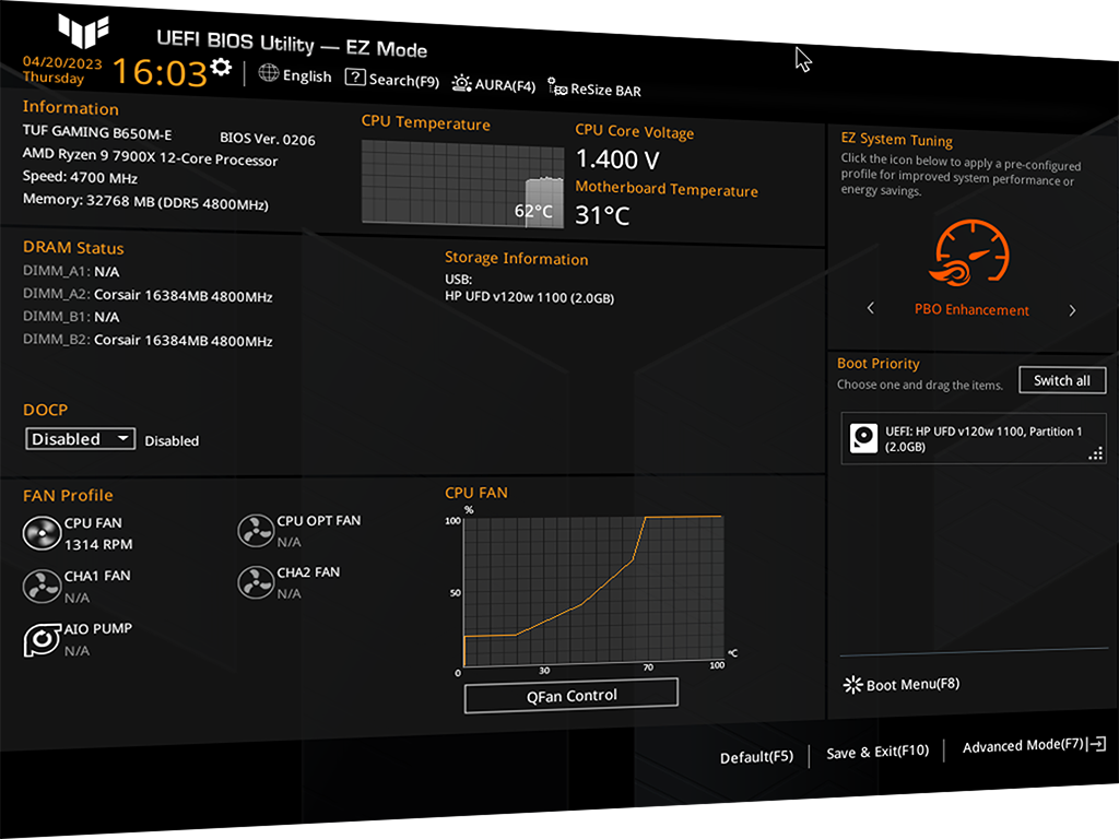 CPU Performance Boost