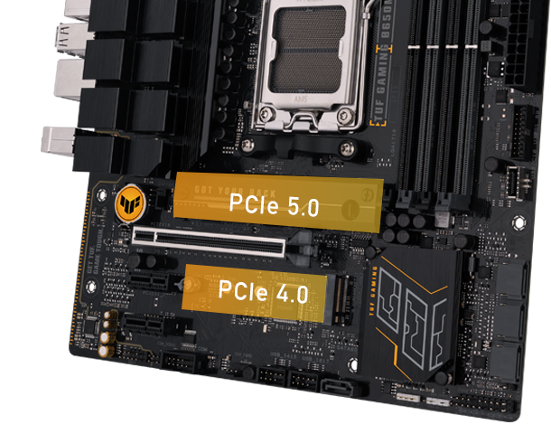 PCIe 4.0 Support