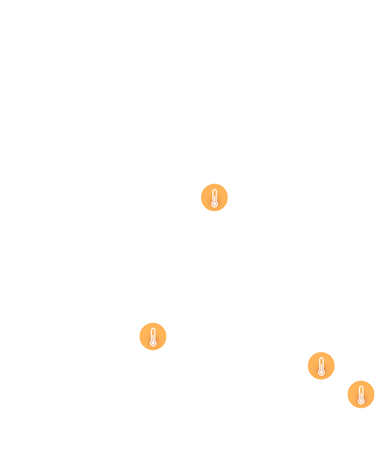 Multiple Temperature Source