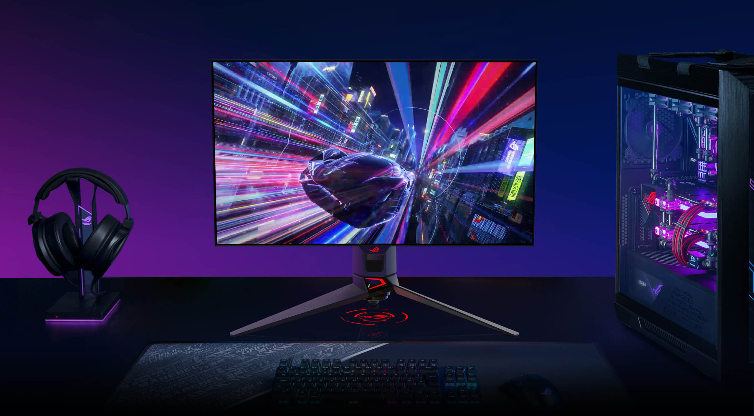 The PG27AQDM is a 27-inch 240 Hz OLED gaming monitor that offers exceptional gaming visuals.