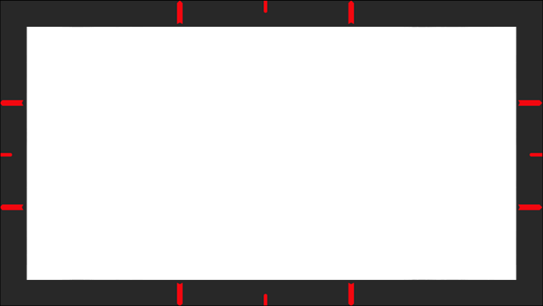 Image with DISPLAY ALIGNMENT feature