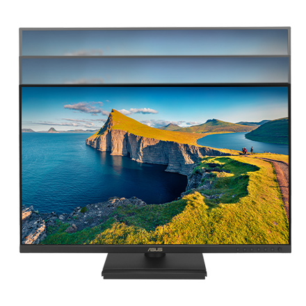 ASUS BE27ACGN 显示器的高度调节范围为 0&ndash;130 mm