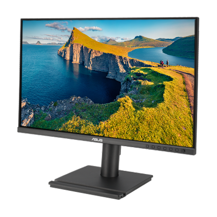 ASUS BE27ACGN 显示器可向左和向右旋转 180°