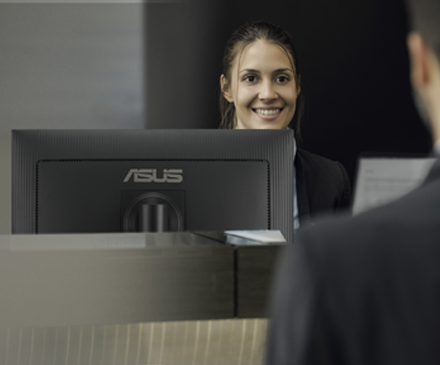 ASUS BE27ACGN 显示器适用于银行业务