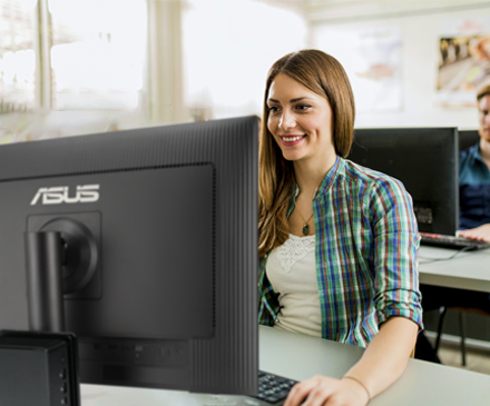 ASUS BE27ACGN 显示器适用于远程医疗服务