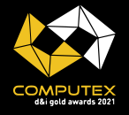 PA147CDV wins 2021 Computex d&i Gold awards