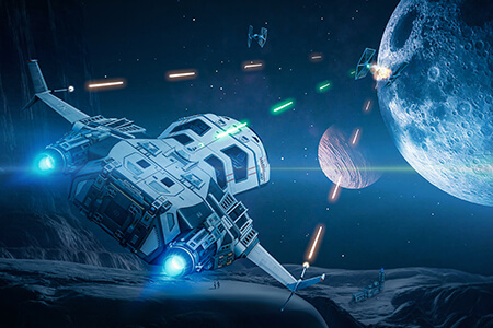 未开启剧院模式时，对比度会降低。