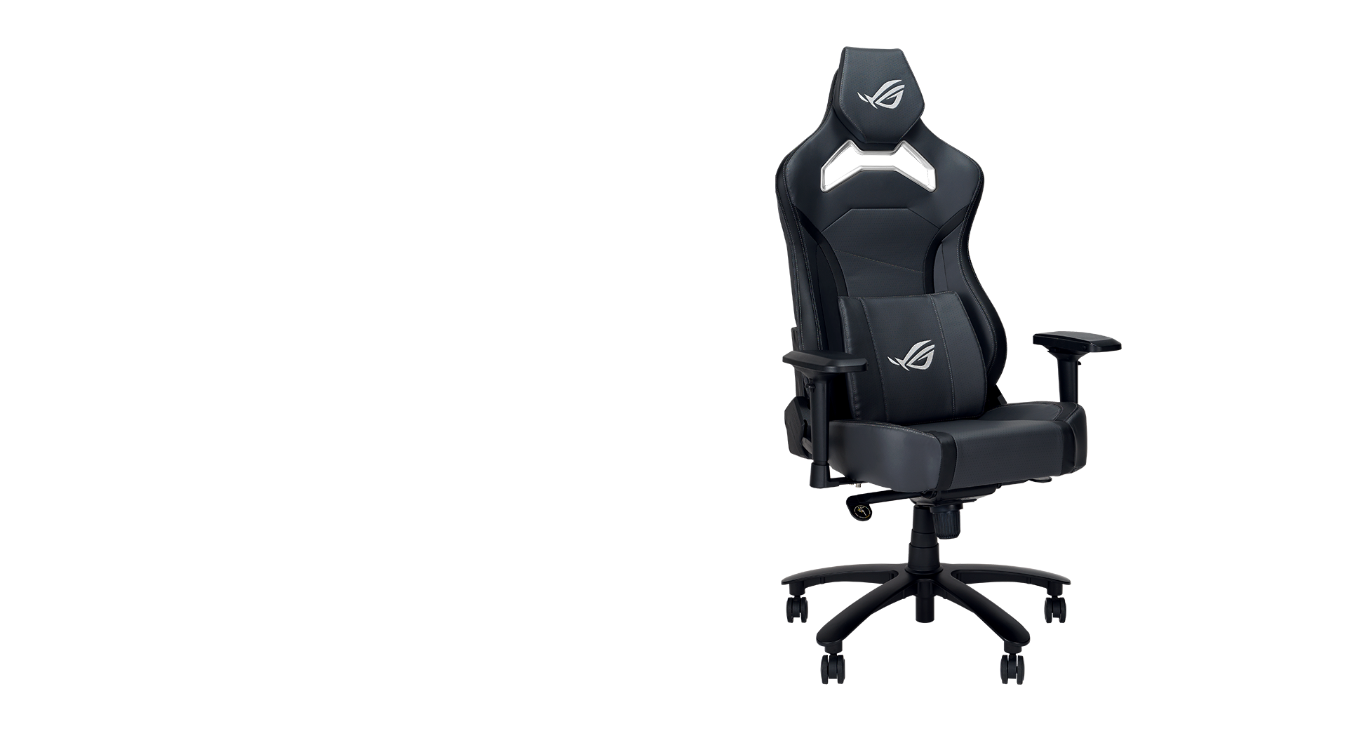 ROG 绝影王座 X gaming chair front view to the left