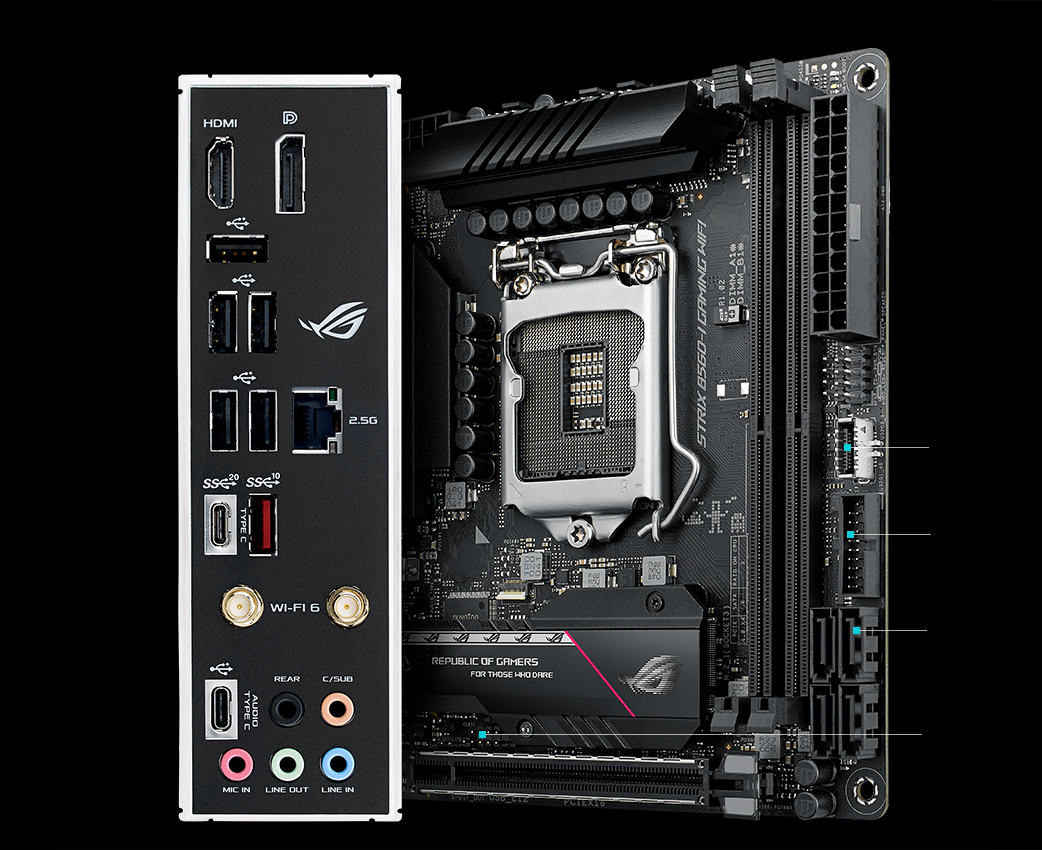 ROG STRIX B560-I GAMING WIFI