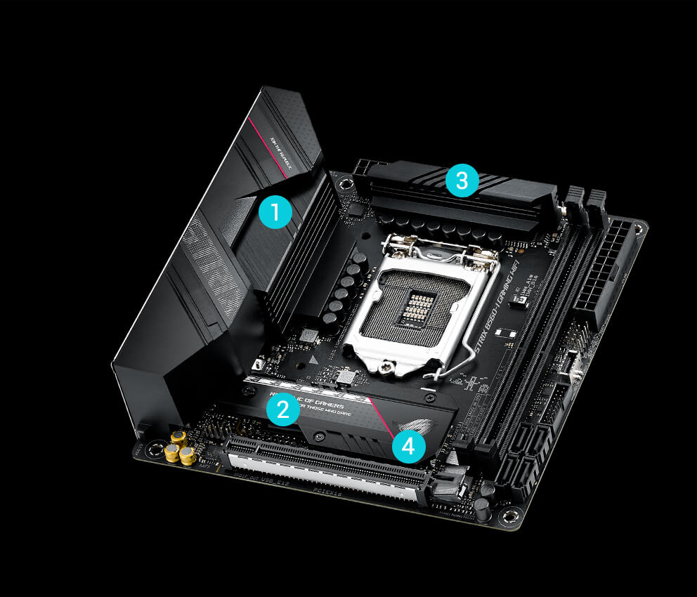 ROG STRIX B560-I GAMING WIFI