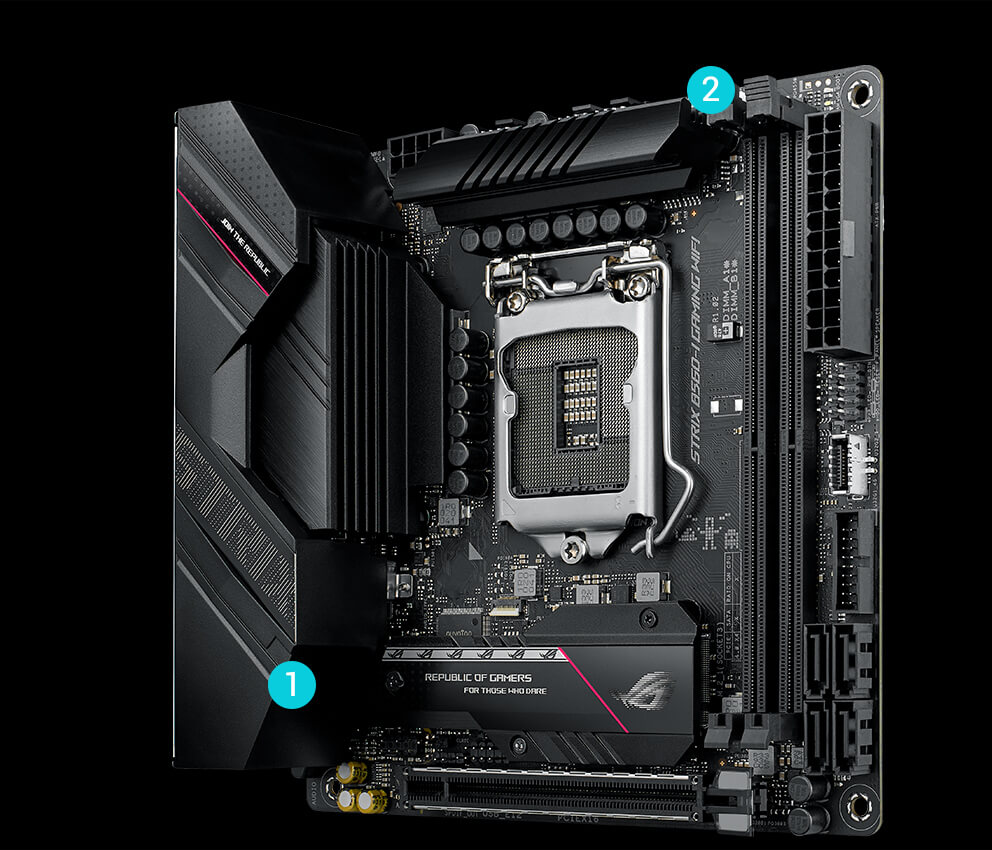 ROG STRIX B560-I GAMING WIFI