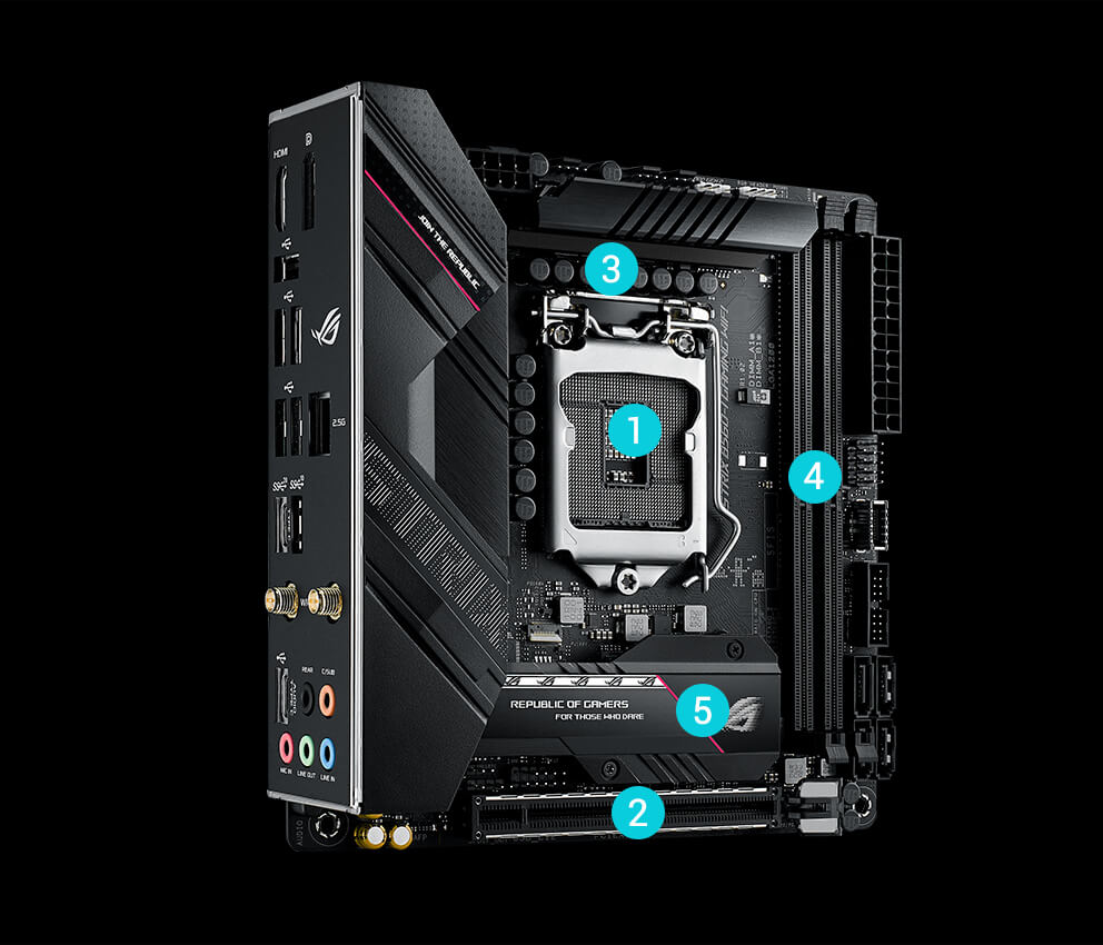 ROG STRIX B560-I GAMING WIFI