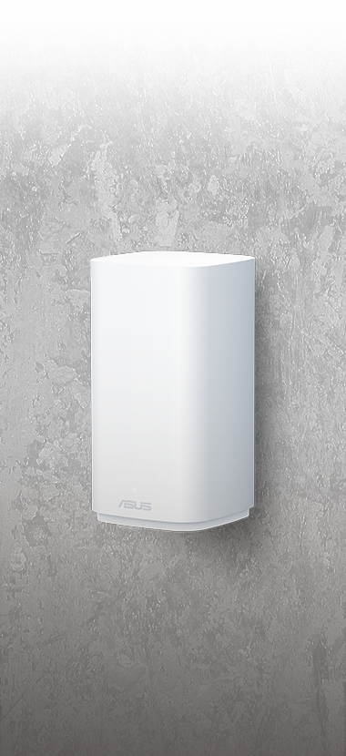 ZenWiFi BD4 户外壁挂式方案。