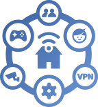 智能家居大师图标