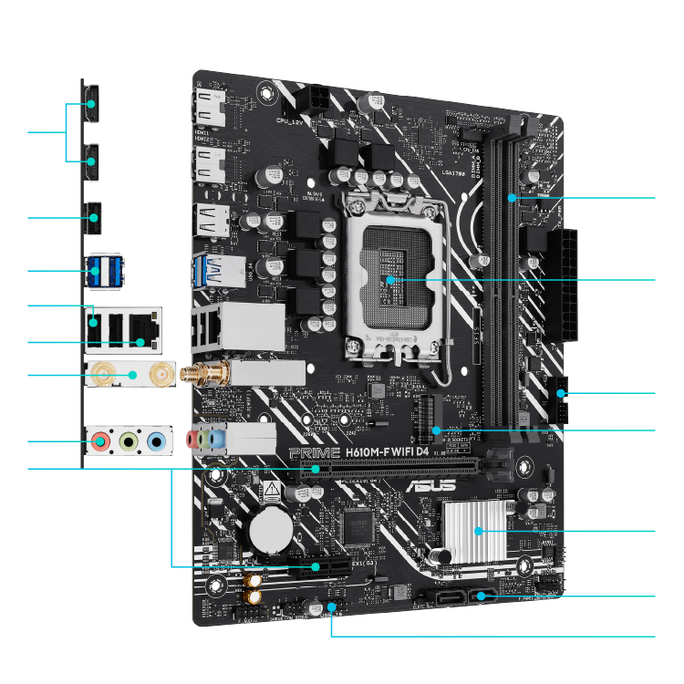 PRIME Motherboard product image