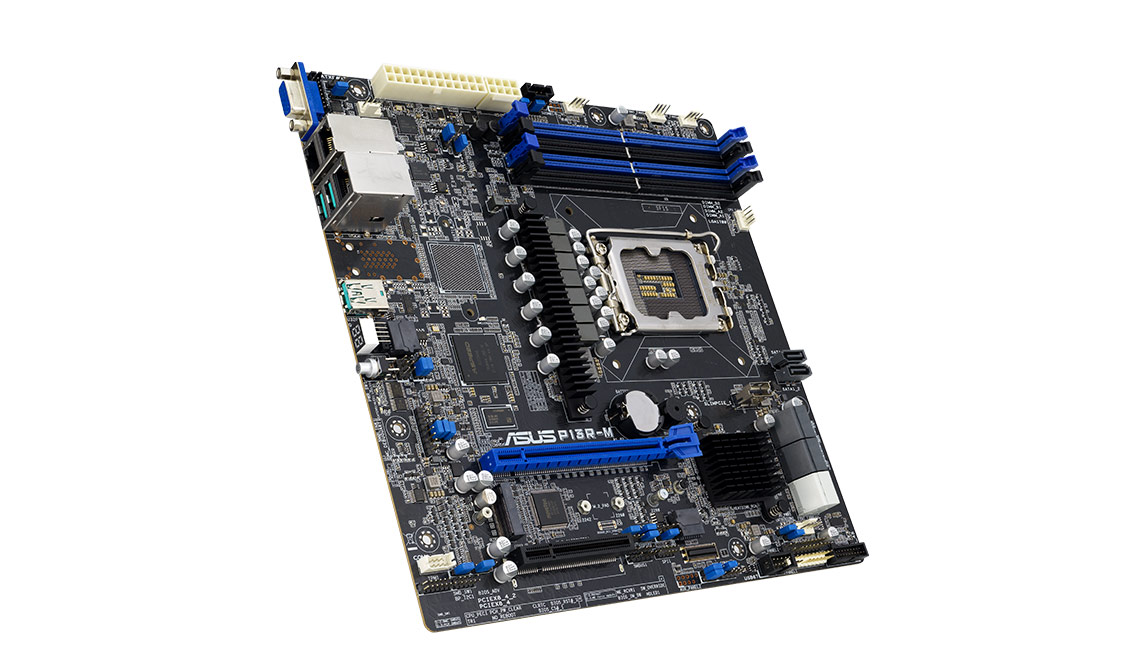 This is a line graph that helps people understand the locations of the key components on this motherboard