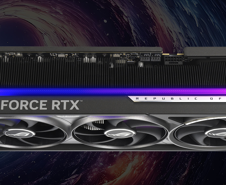 ROG Astral Aura 灯光效果