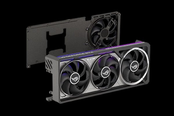 ROG Astral 爆炸视图