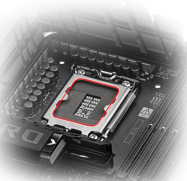 ROG Maximus Z890 Hero topview