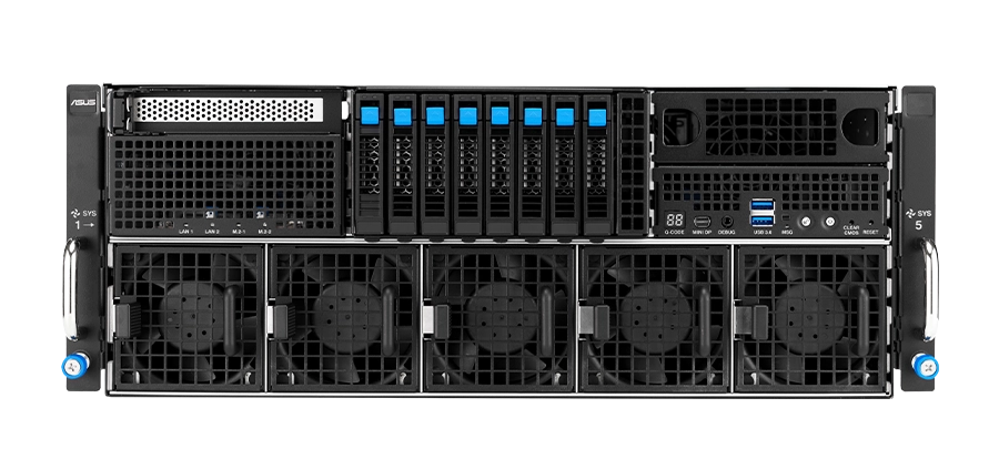 这是一个折线图，可帮助人们了解此服务器上关键组件的位置。