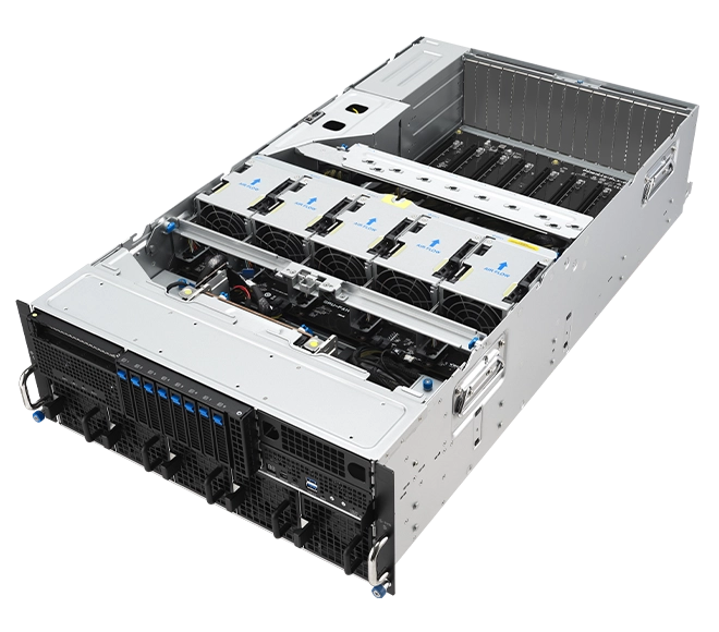 这是一个折线图，可帮助人们了解此服务器上关键组件的位置。