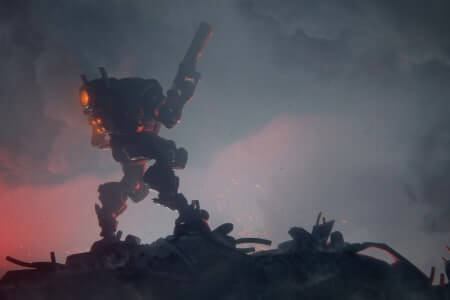 未开启 RTS/RPG 模式时，对比度和色彩饱和度会降低。