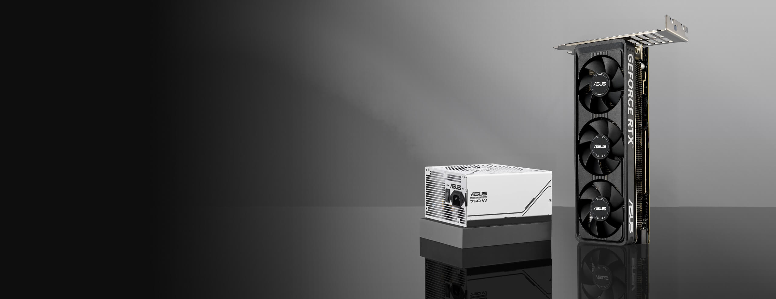 华硕 GeForce RTX 5060 LP-BRK 显卡与 Prime Gold PSU