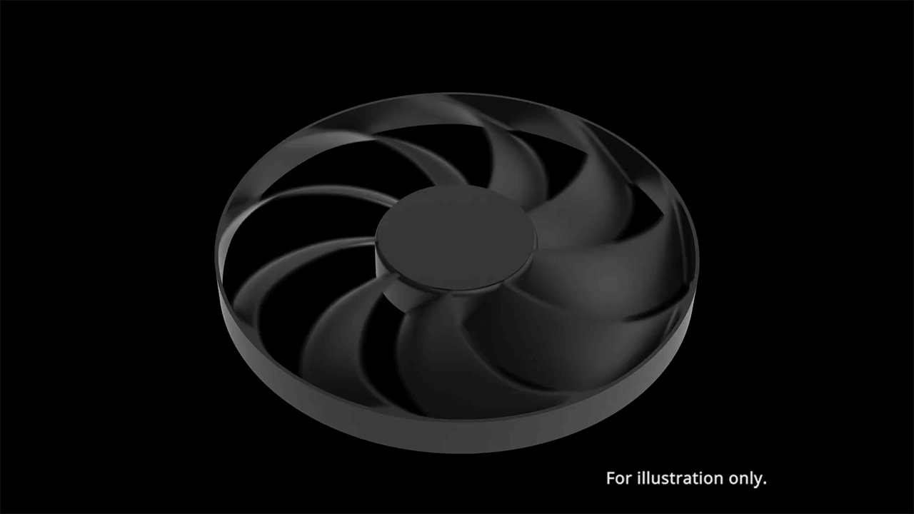Dual RTX 5050 风扇插图