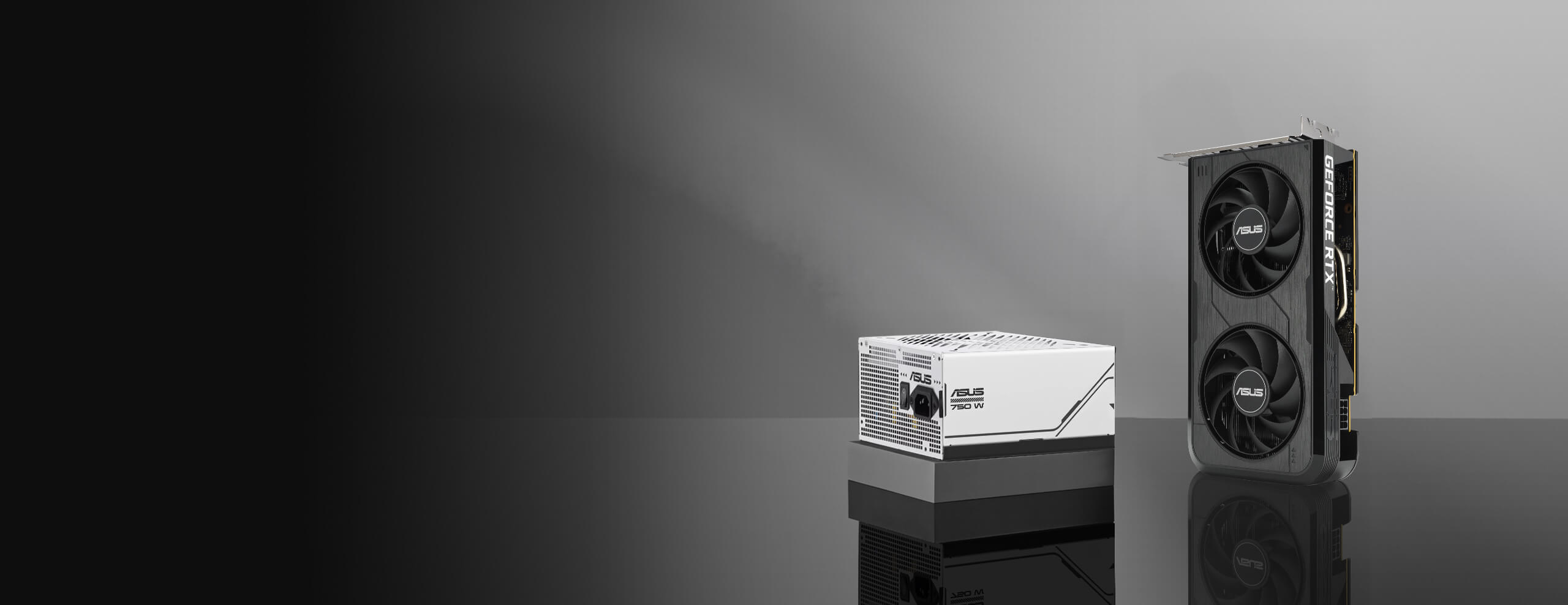 配备 ROG Strix Platinum PSU 的 Prime 显卡