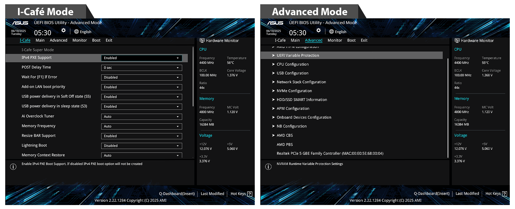 广受赞誉的 UEFI BIOS