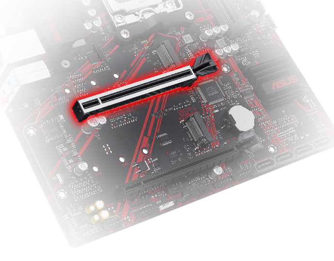PCIe® 5.0 插槽