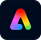 Adobe Express 徽标