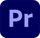 Adobe Premiere 徽标
