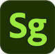 Adobe Substance 3D Stager 徽标