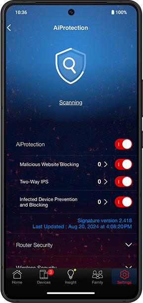 按年龄分级的家庭预设配置文件，包括：学龄前、6-12 岁儿童、青少年和成人。