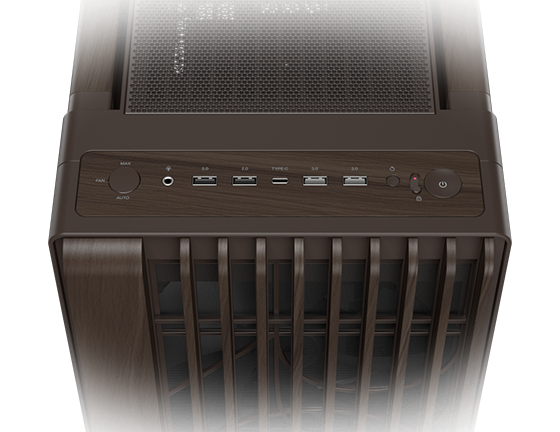PA602 限定版 铁韵木质i/o面板