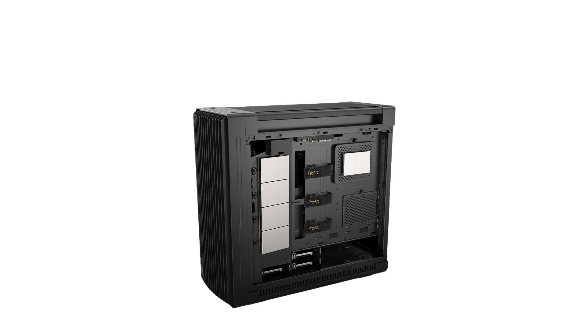 ProArt PA602 机箱支持 8 个 SSD 固态硬盘