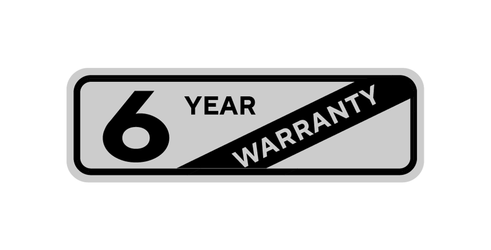 6 年质保