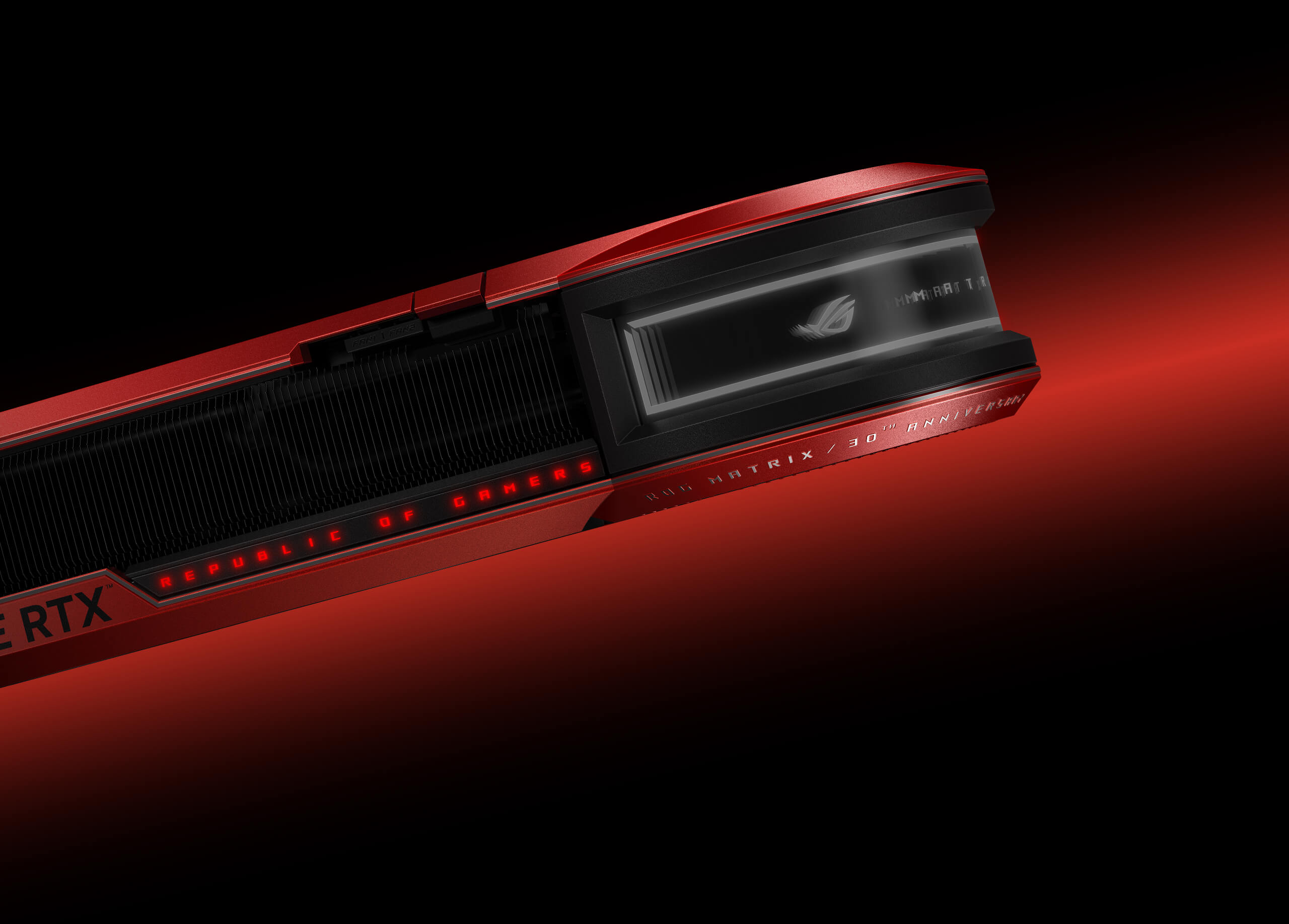 ROG Matrix 显卡的 Aura Sync 神光同步功能